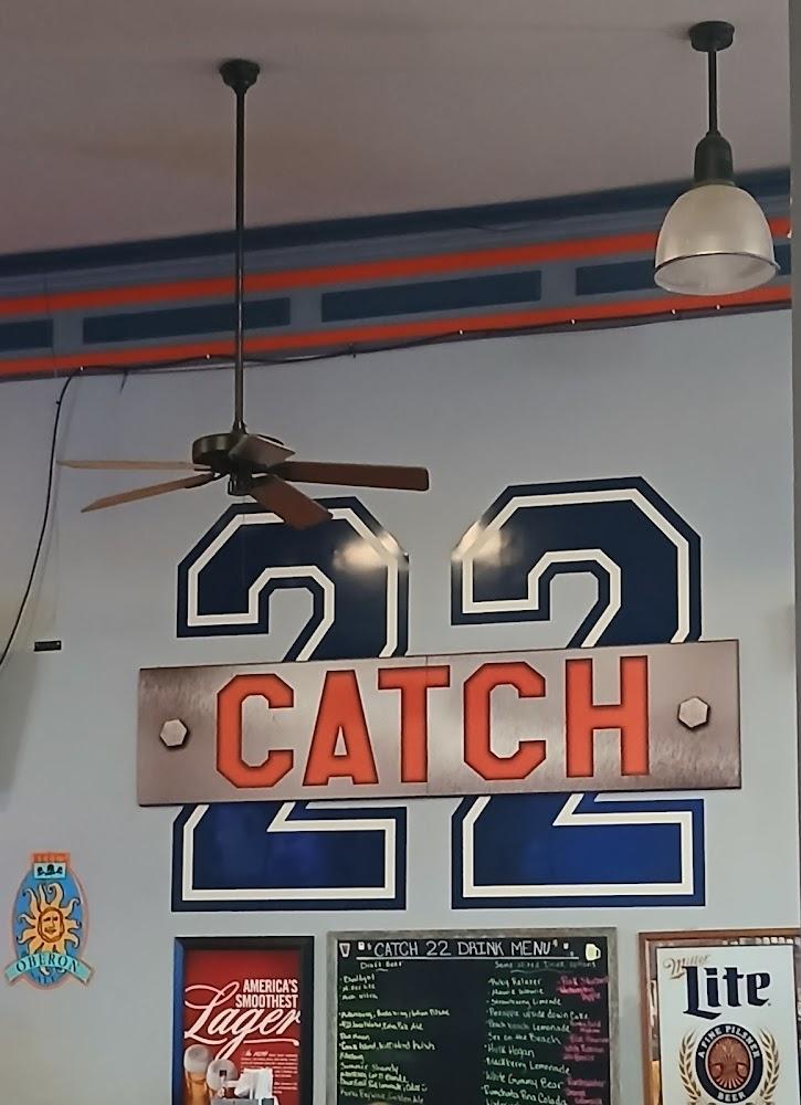 Catch 22 Sports Pub Menu image 3