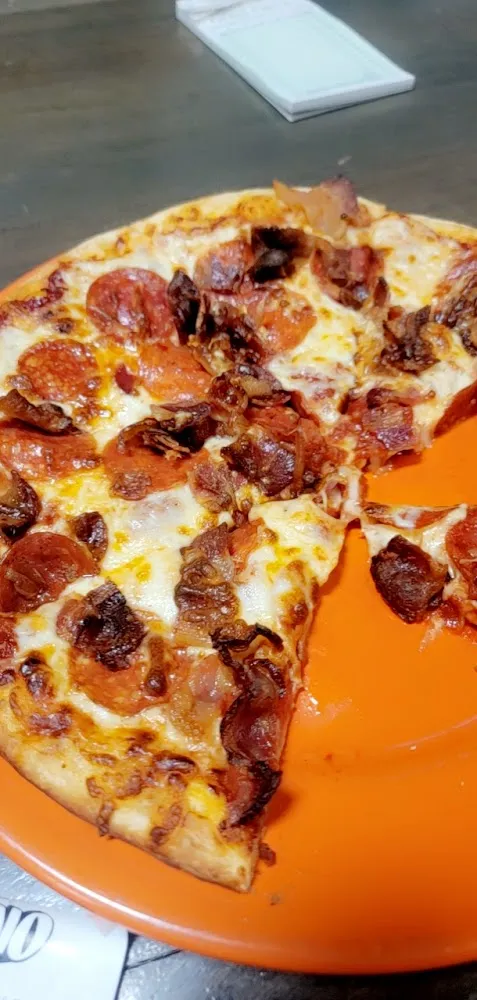 Pepperoni Bacon Pizza