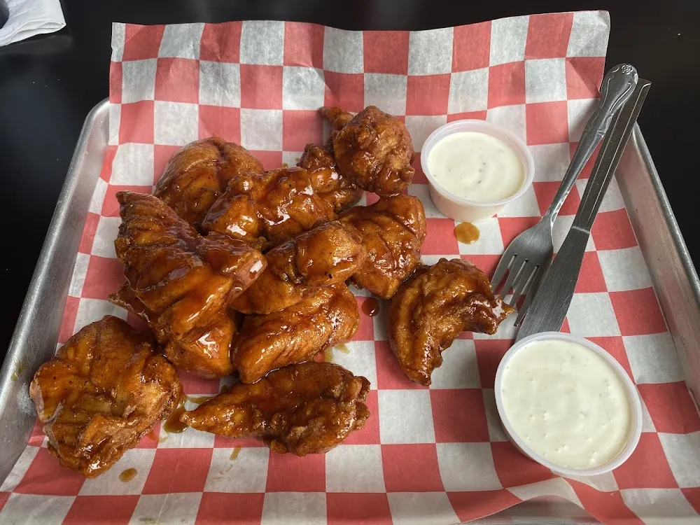 Teriyaki Wings